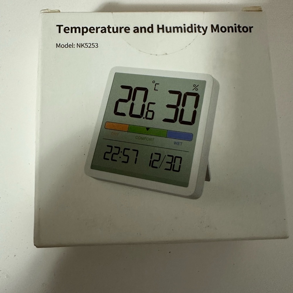 Temp Monitor for Room